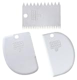 Kaiser 660509 Patisserie Teigspachtel-Set, 3-teilig, Kunststoff