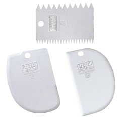 Kaiser 660509 Patisserie Teigspachtel-Set, 3-teilig, Kunststoff