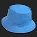 DECKY SKY BLUE BUCKET HAT FISHING FISHERMAN'S HAT SUN CAP SIZE SMALL/MED
