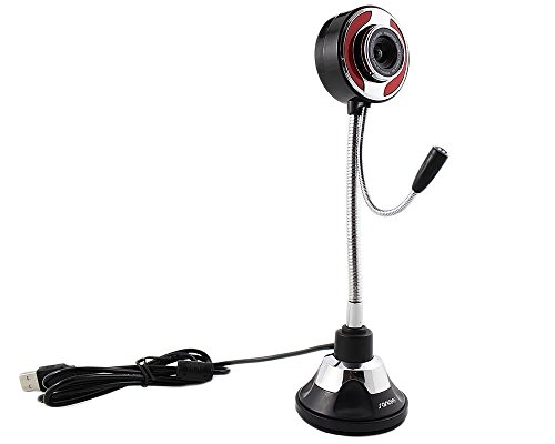 SANOXYÂ® Flexible 5.0 Megapixel USB PC Camera Webcam