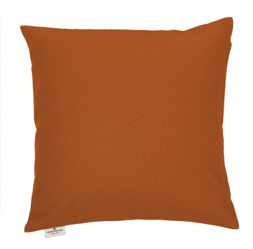Tom Tailor 580818 Kissenh&uuml;lle Dove orange / 40 x 40 Preisvergleich