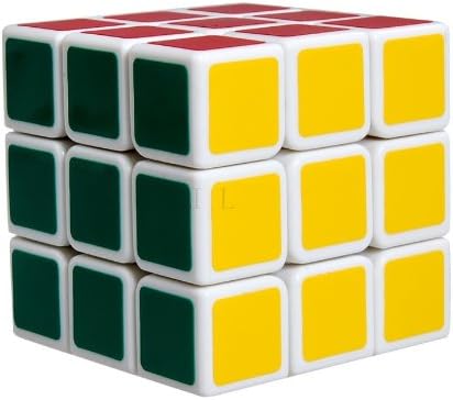 Etou Shengshou 7103A-34 56mm 3x3x3 Aurora Brain Teaser Track Magic Cube