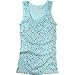 Fox Racing Women's Scatter Brainz Tank Top - X-Large/Angel Blue