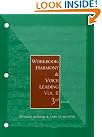 Workbook: Harmony and...