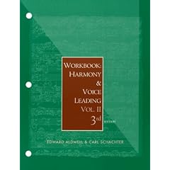 Harmony and Voice Leading: Workbook: 2