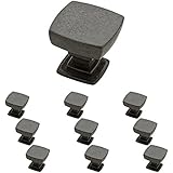 Franklin Brass P29542K-SI-B Soft Iron Webber Kitchen Cabinet Hardware Knob with 1-1/8-Inch Diameter, 10 pack