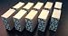 Set of 10 Standard Riser Blocks fit Thomas Wooden Railway Brio sets and track