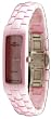 Oniss #ON8045-L Women's Ceramica Amor Collection Petite Pink Ceramic Watch