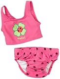 Produkt-Bild: Playshoes Baby - M&auml;dchen Babybekleidung/ Badebekleidung UV-Schutz 50+ Bikini Gl&uuml;cksk&auml;fer mit Windeleinsatz 460037