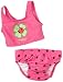 Playshoes Baby - Mädchen Babybekleidung/ Badebekleidung UV-Schutz 50+ Bikini Glückskäfer mit Windeleinsatz 460037, Gr. 86/92, Pink (900 original)