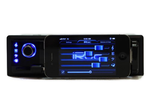 Image #3 of iRoc - iPhone Car Stereo