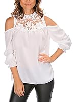 La Bella Donna Blusa Muller (Blanco)