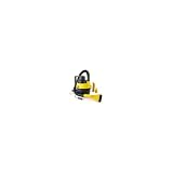 Wagan Corp. Ultra Wet Dry Vacuum 40 Inch Flexible Hose Washable 1 Gallon Bagless Reservoir