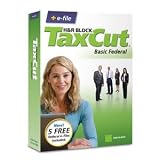 H&R Block TaxCut 08 Basic + eFile