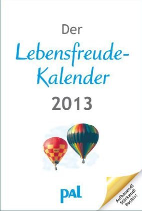 Der Lebensfreude-Kalender 2012