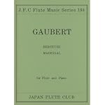 ゴーベール/子もりうた,マドリガル <for Flute and Piano> JFC名曲シリーズ 194