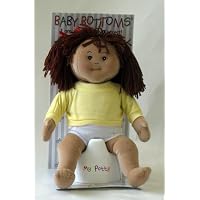 Baby Bottoms 14 inch Hispanic Girl Rag Doll with Potty