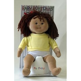 BABY BOTTOMS W POTTY - HISP. GIRL by CutieBeauty