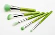 Mineral 5 Piece Eco-Friendly Makeup Brush Set - Bambu Professional Line