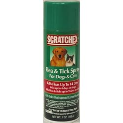 Scratchex Spray Flea & Tick Aerosol 7oz