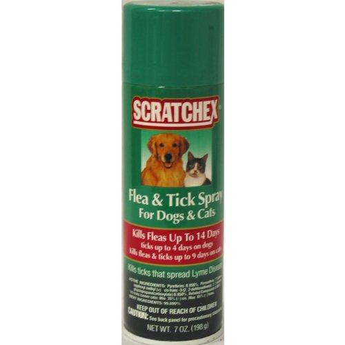 SCRATCHEX SPRAY FLEA & TICK AEROSOL