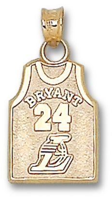 Los Angeles Lakers Bryant #24 Jersey 5/8 Charm/Pendant