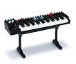 Nanoblock Synthesizer Puzzle, 130-Piece