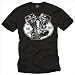 Biker T-Shirt Homme PANHEAD CHOPPER Moto Motard Noir Taille XXXL