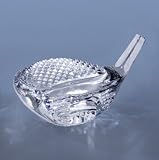 Waterford Crystal Collectibles Golf Club Head Paperweight