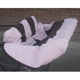 Nursery-To-Go Grocery Cart Cover