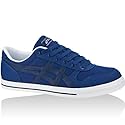 Asics Aaron CV Schuh Blau Tango Rot