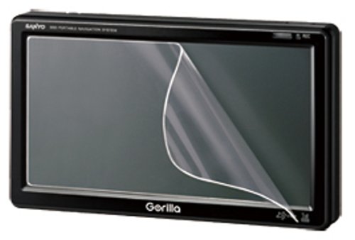 SANWA SUPPLY CAR-F62P カーナビ用液晶保護フィルム(GORILLA NV-SD630DT専用)