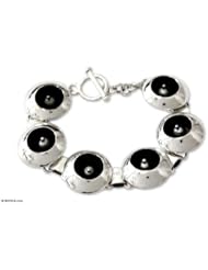 Pearl link bracelet, Dream Petals