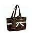 Carini Bambini - 5-Piece Diaper Bag Set, Brown and Green - brown/green, one size