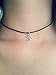 Om Symbol Choker\ Charm Choker Choker Necklace Black Choker Hippie Boho\Grunge Choker\ Spiritual\ Healing Necklace