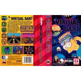 Simpsons: Virtual Bart