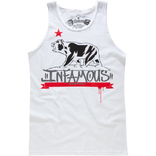 INFAMOUS Cali Bear Mens Tank