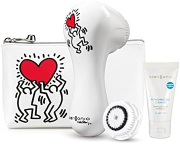 Clarisonic Mia 2 Facial Cleansing System Limited Edition Keith Haring Value Pack, Love