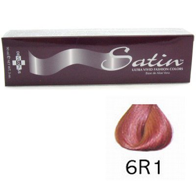 DeveloPlus Satin Color #6R1 Intense Dark Auburn Blonde 89 ml (Haarfarbe) Preisvergleich