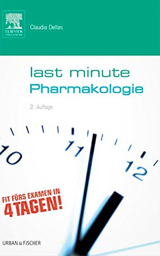 Last Minute Pharmakologie (German Edition)