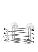 Bisk Cesta de Baño Niagara cromo