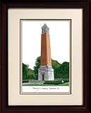 Alabama Crimson Tide Framed Alumnus Lithograph - B0009V89Y4