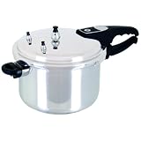 Sunbeam Quickway Aluminum 7.4 Quart Pressure Cooker by Sunbeam