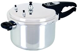 Sunbeam 69929.02 Quickway Aluminum 7.4 Quart Pressure Cooker