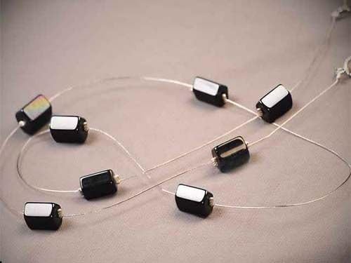 Eyexotic Designer Metro Eyeglass Leash for Women-Fabulous Iridescent Eyeglass Holder for Reading or Sun Glasses-A Leash to Hold Eyewear Secure While Looking Great!