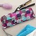 Personalized Flat Iron Case - Confetti Dots
