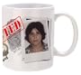 Jennifer Capriati "Mug Shot" Collectible Mug!