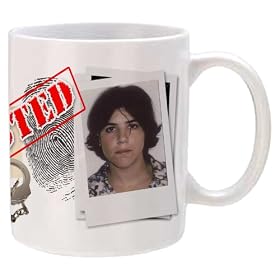 Jennifer Capriati "Mug Shot" Collectible Mug!