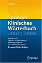 Springer Klinisches Wörterbuch