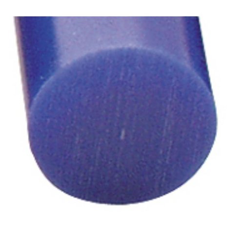Carving Wax Ring Tube, Large Round Solid Bar, 